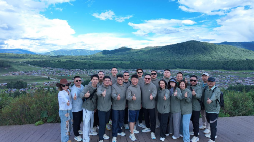 天山南北写初心，木林森集团北疆之旅圆满收官