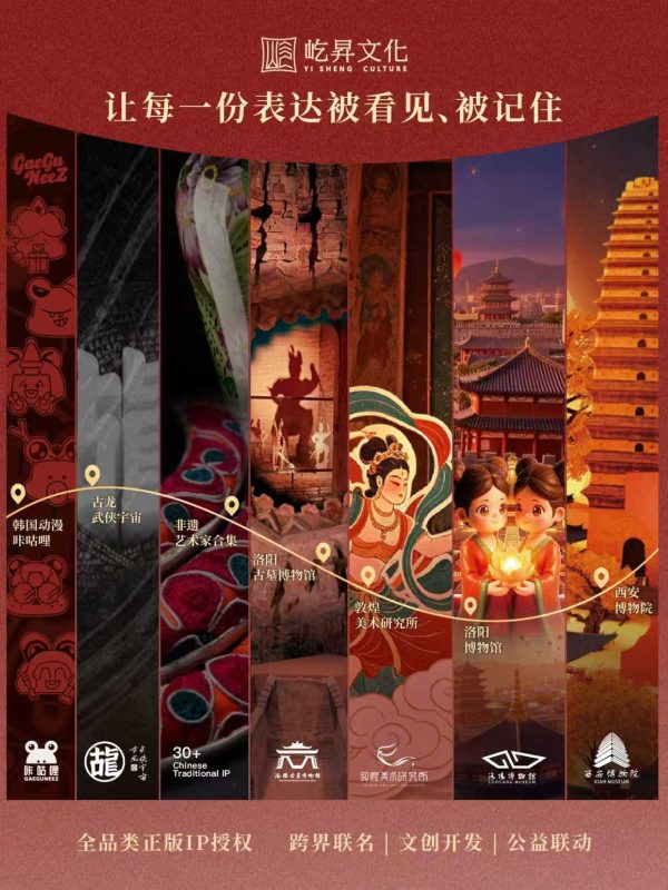 北京屹昇文化构建文博IP标准化商业化体系，助力文博机构长效价值